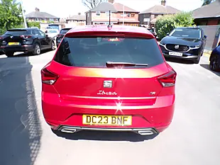 Used 2023 SEAT Ibiza Fr Sport Red - Interior and Exterior details 8