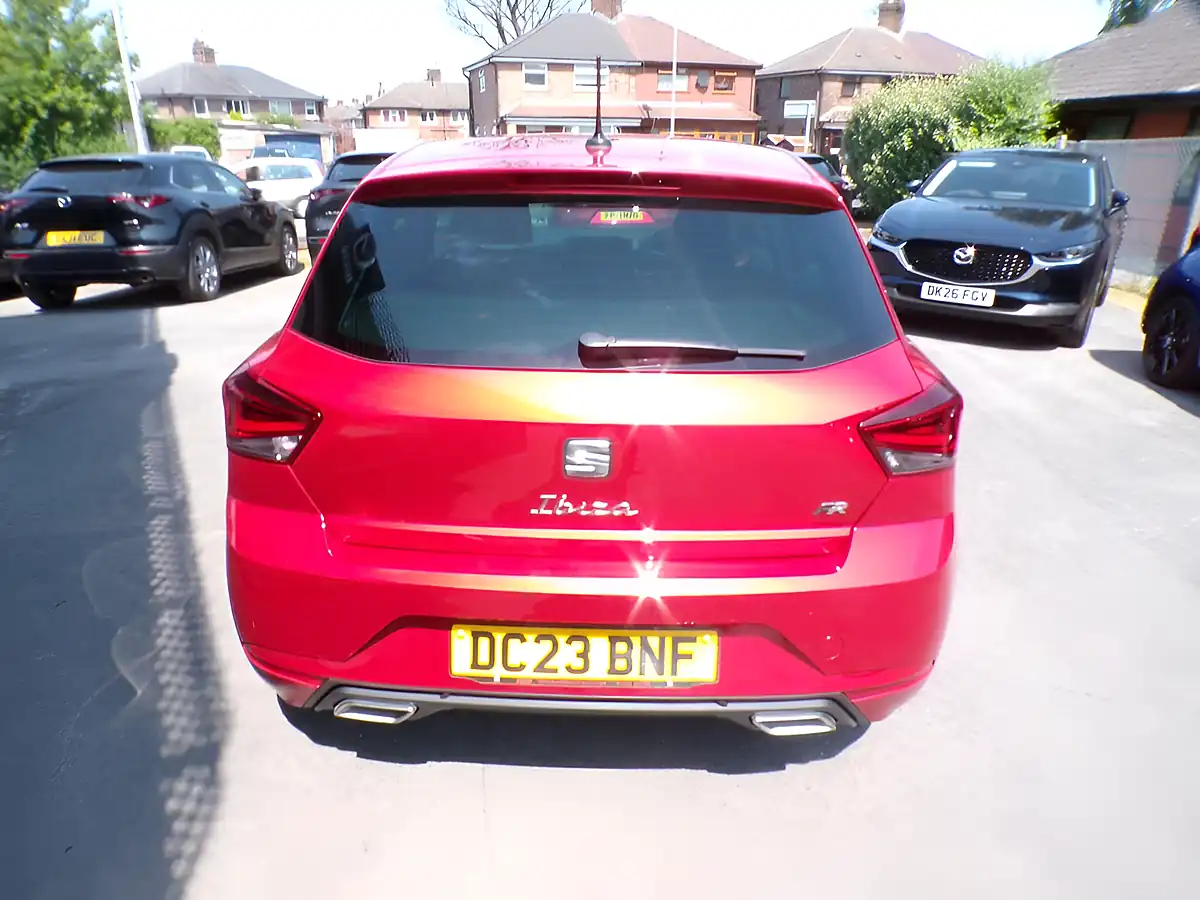 Used 2023 SEAT Ibiza Fr Sport Red - Interior and Exterior details 8