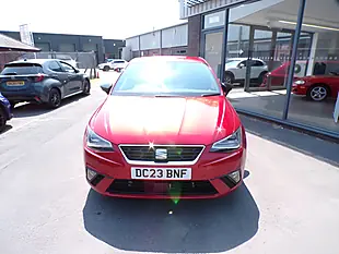Used 2023 SEAT Ibiza Fr Sport Red - Interior and Exterior details 9