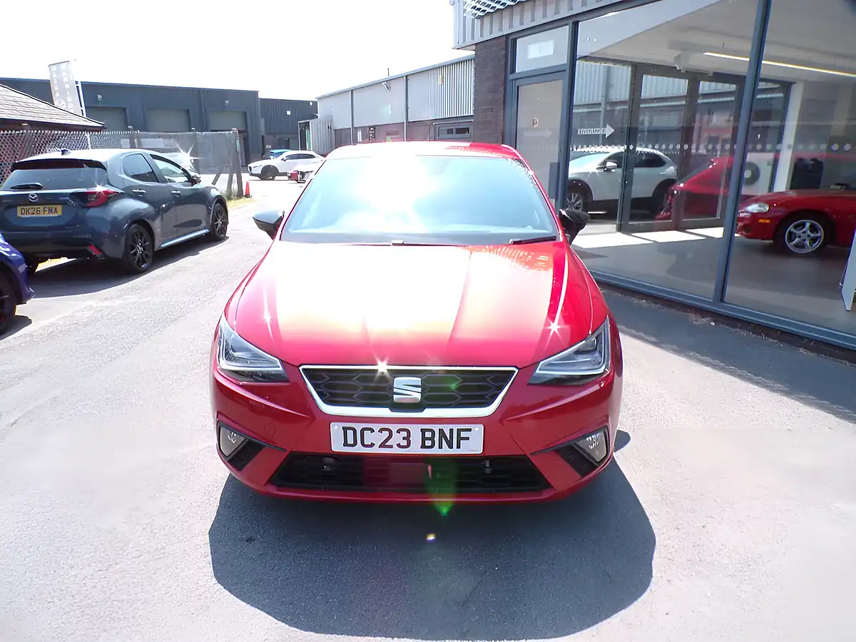 Used 2023 SEAT Ibiza Fr Sport Red - Interior and Exterior details 9