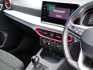 Used 2023 SEAT Ibiza Fr Sport Silver - Interior and Exterior details 10
