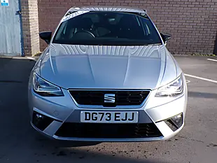Used 2023 SEAT Ibiza Fr Sport Silver - Interior and Exterior details 13