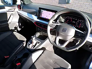 Used 2023 SEAT Ibiza Fr Sport Silver - Interior and Exterior details 15