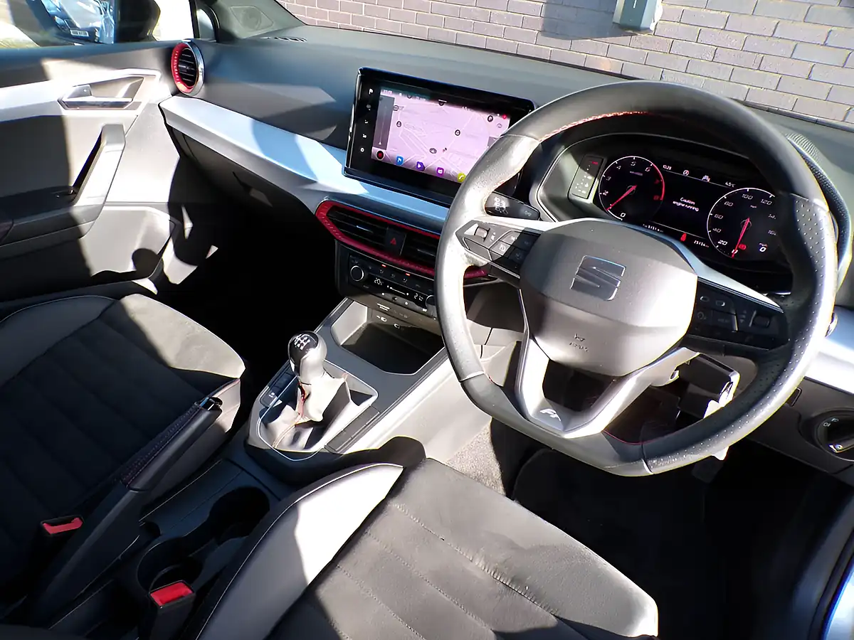 Used 2023 SEAT Ibiza Fr Sport Silver - Interior and Exterior details 15