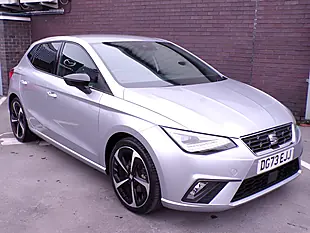 Used 2023 SEAT Ibiza Fr Sport Silver - Interior and Exterior details 2