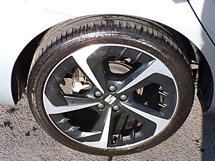 Used 2023 SEAT Ibiza Fr Sport Silver - Interior and Exterior details 20