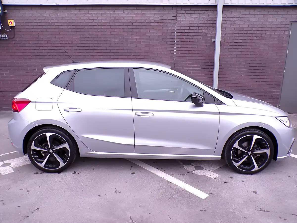 Used 2023 SEAT Ibiza Fr Sport Silver - Interior and Exterior details 3