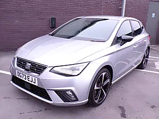 Used 2023 SEAT Ibiza Fr Sport Silver - Interior and Exterior details 4