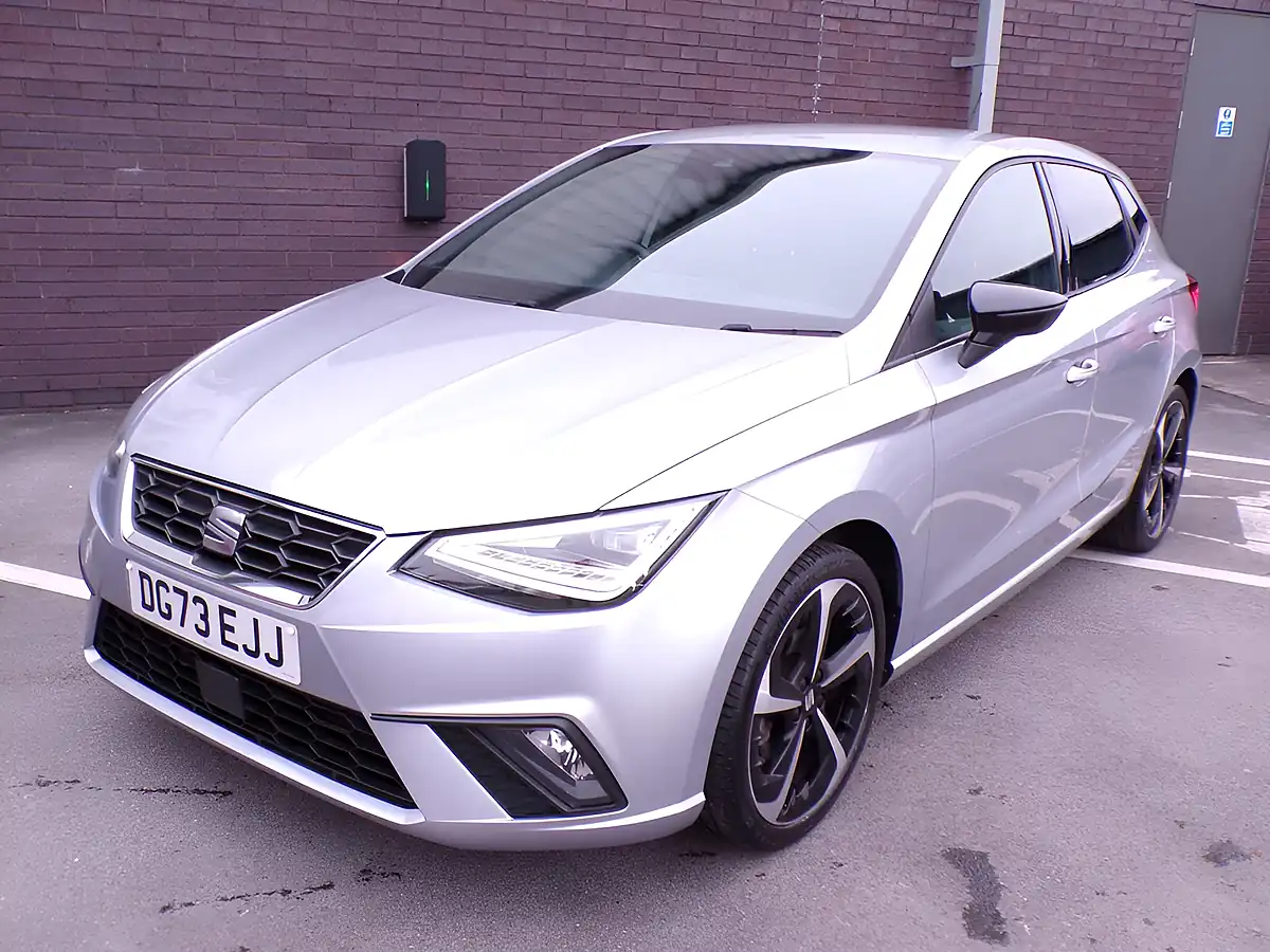 Used 2023 SEAT Ibiza Fr Sport Silver - Interior and Exterior details 4