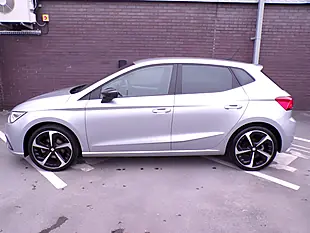 Used 2023 SEAT Ibiza Fr Sport Silver - Interior and Exterior details 5