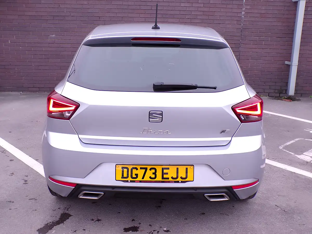 Used 2023 SEAT Ibiza Fr Sport Silver - Interior and Exterior details 6