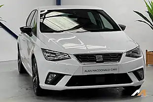 Used 2023 SEAT Ibiza Fr Sport White - Interior and Exterior details 10