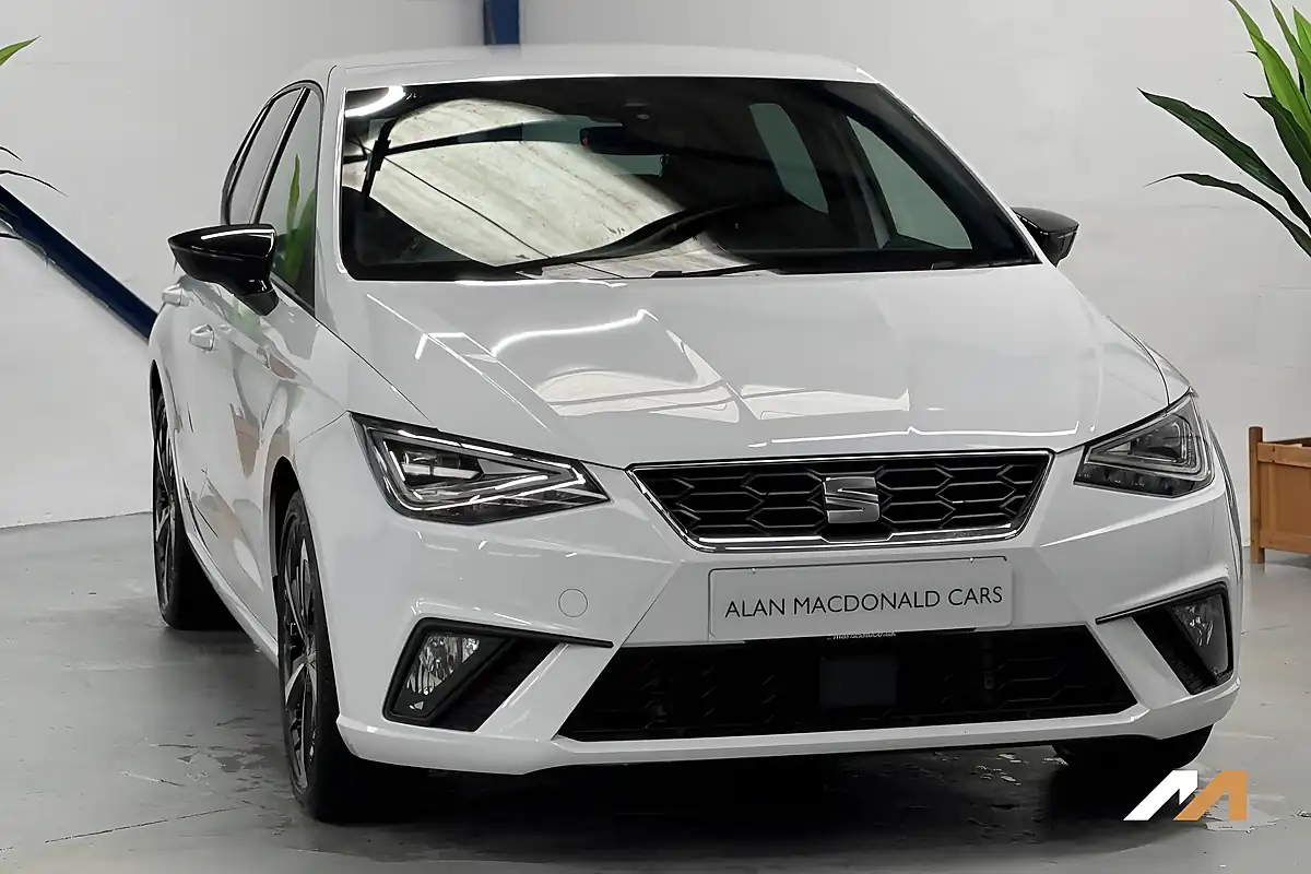 Used 2023 SEAT Ibiza Fr Sport White - Interior and Exterior details 10