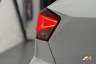 Used 2023 SEAT Ibiza Fr Sport White - Interior and Exterior details 11