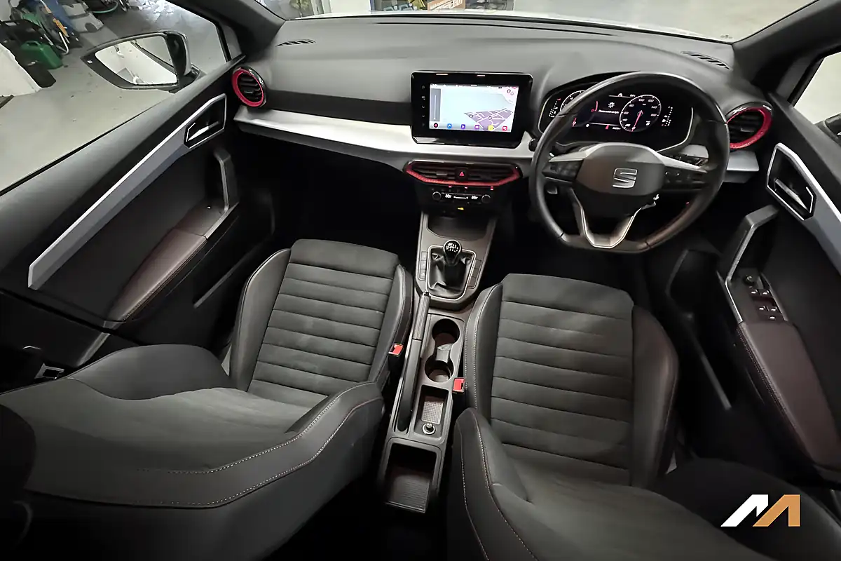 Used 2023 SEAT Ibiza Fr Sport White - Interior and Exterior details 15