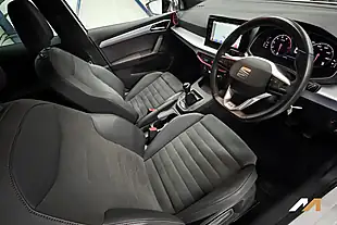 Used 2023 SEAT Ibiza Fr Sport White - Interior and Exterior details 16