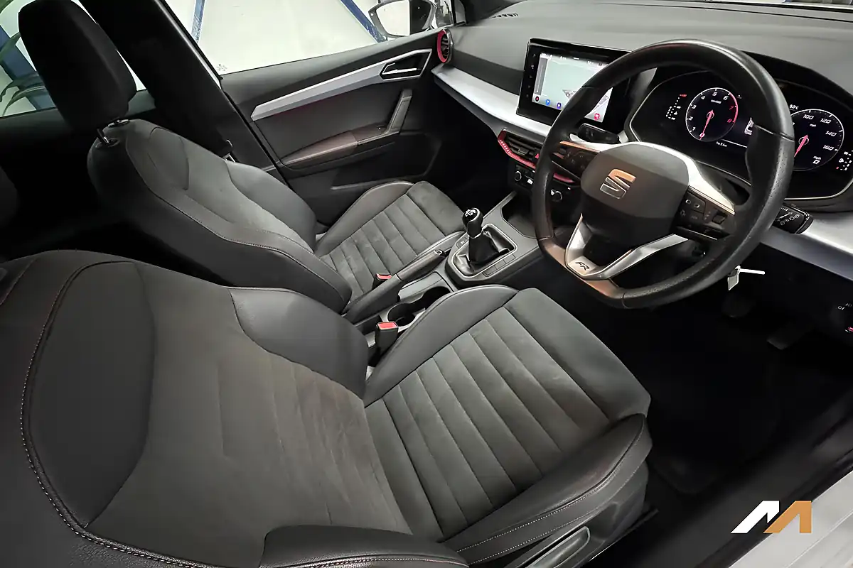 Used 2023 SEAT Ibiza Fr Sport White - Interior and Exterior details 16