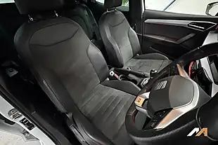 Used 2023 SEAT Ibiza Fr Sport White - Interior and Exterior details 17