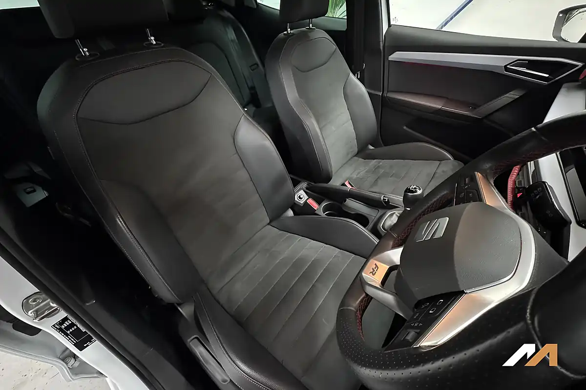 Used 2023 SEAT Ibiza Fr Sport White - Interior and Exterior details 17