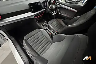 Used 2023 SEAT Ibiza Fr Sport White - Interior and Exterior details 18