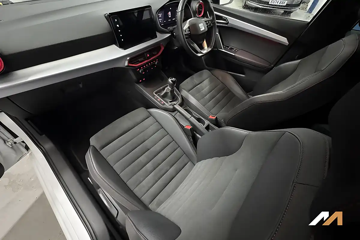 Used 2023 SEAT Ibiza Fr Sport White - Interior and Exterior details 18