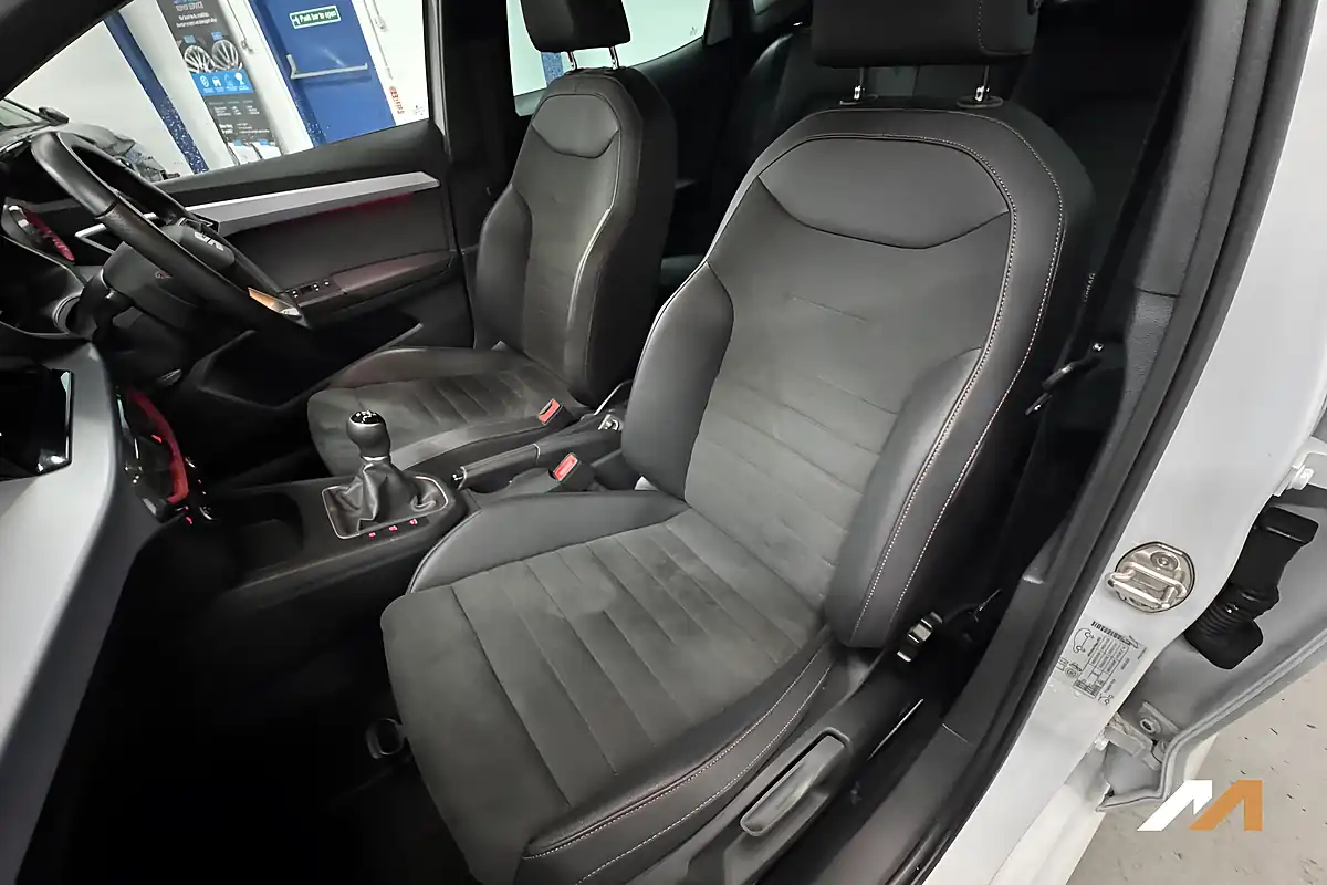 Used 2023 SEAT Ibiza Fr Sport White - Interior and Exterior details 19