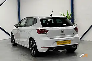 Used 2023 SEAT Ibiza Fr Sport White - Interior and Exterior details 2