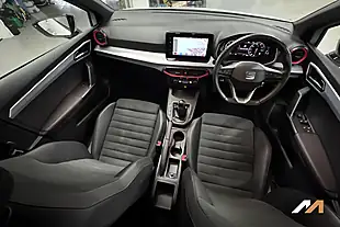 Used 2023 SEAT Ibiza Fr Sport White - Interior and Exterior details 3