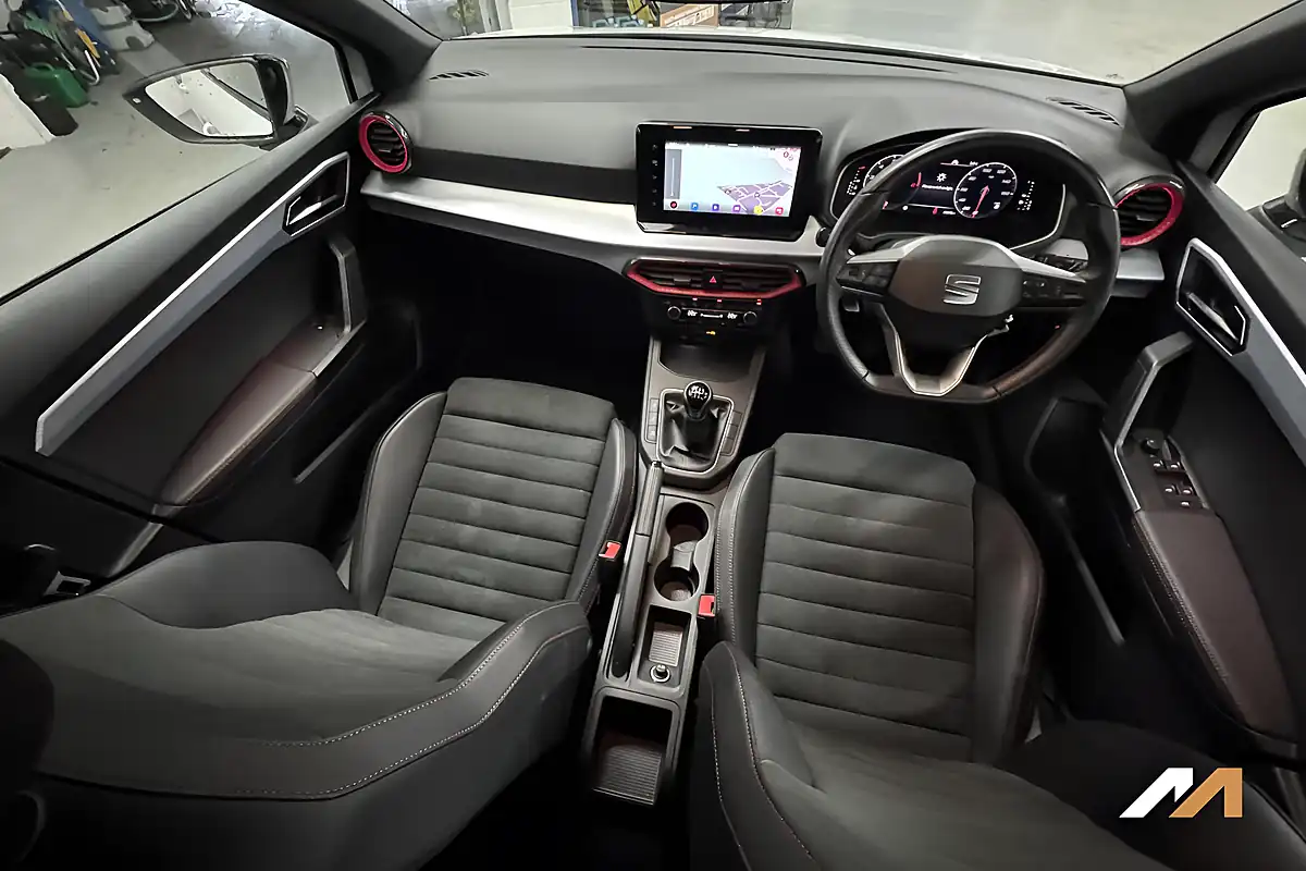 Used 2023 SEAT Ibiza Fr Sport White - Interior and Exterior details 3
