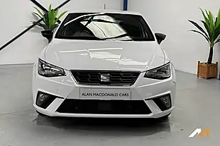 Used 2023 SEAT Ibiza Fr Sport White - Interior and Exterior details 4