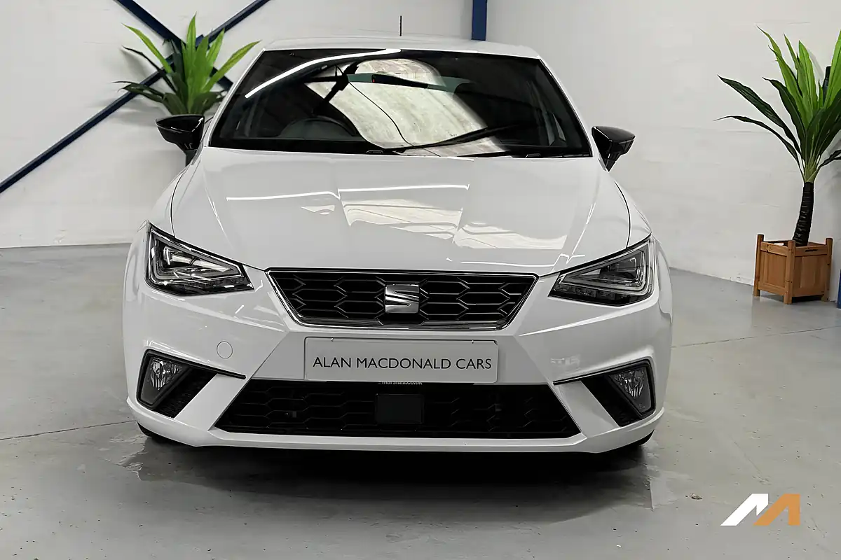 Used 2023 SEAT Ibiza Fr Sport White - Interior and Exterior details 4