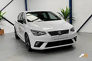 Used 2023 SEAT Ibiza Fr Sport White - Interior and Exterior details 5