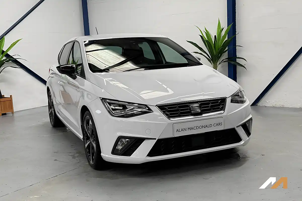 Used 2023 SEAT Ibiza Fr Sport White - Interior and Exterior details 5