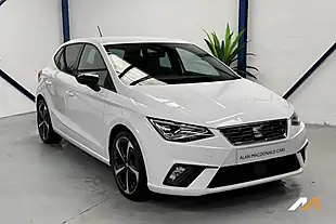 Used 2023 SEAT Ibiza Fr Sport White - Interior and Exterior details 6