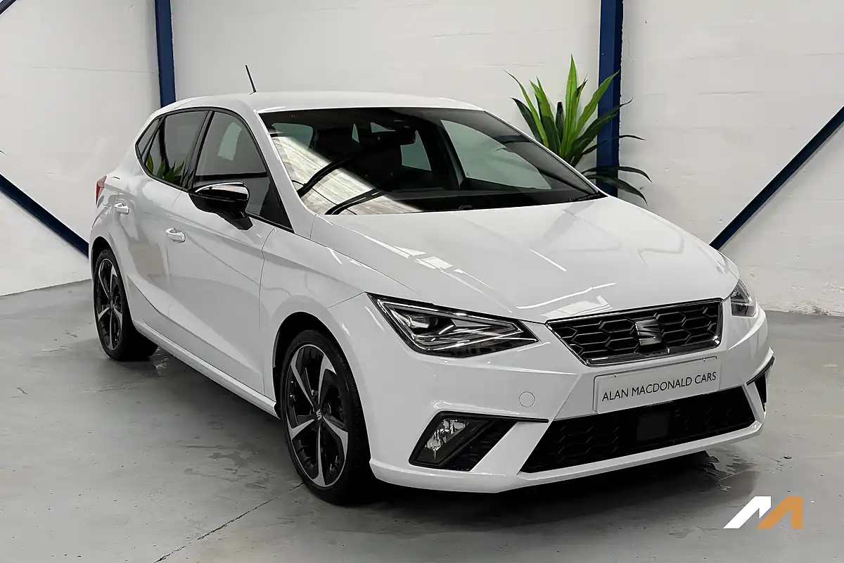 Used 2023 SEAT Ibiza Fr Sport White - Interior and Exterior details 6