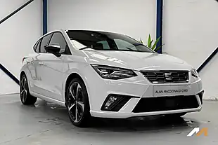 Used 2023 SEAT Ibiza Fr Sport White - Interior and Exterior details 7