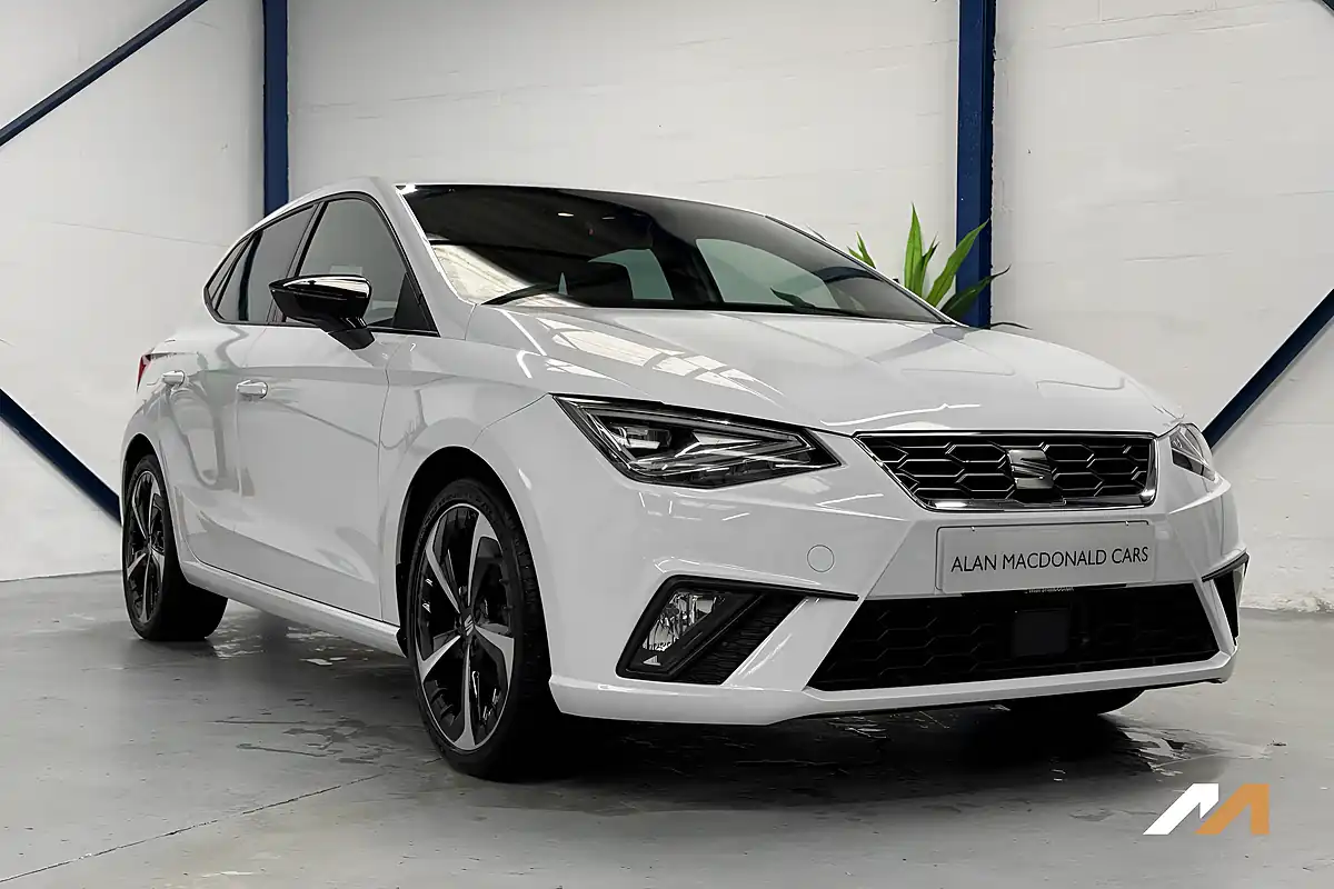 Used 2023 SEAT Ibiza Fr Sport White - Interior and Exterior details 7
