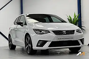 Used 2023 SEAT Ibiza Fr Sport White - Interior and Exterior details 8