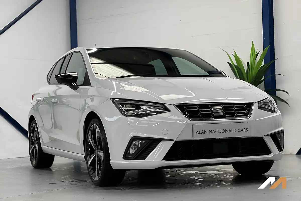 Used 2023 SEAT Ibiza Fr Sport White - Interior and Exterior details 8