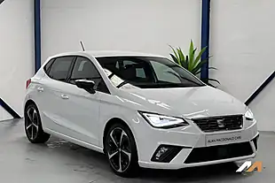 Used 2023 SEAT Ibiza Fr Sport White - Interior and Exterior details 9