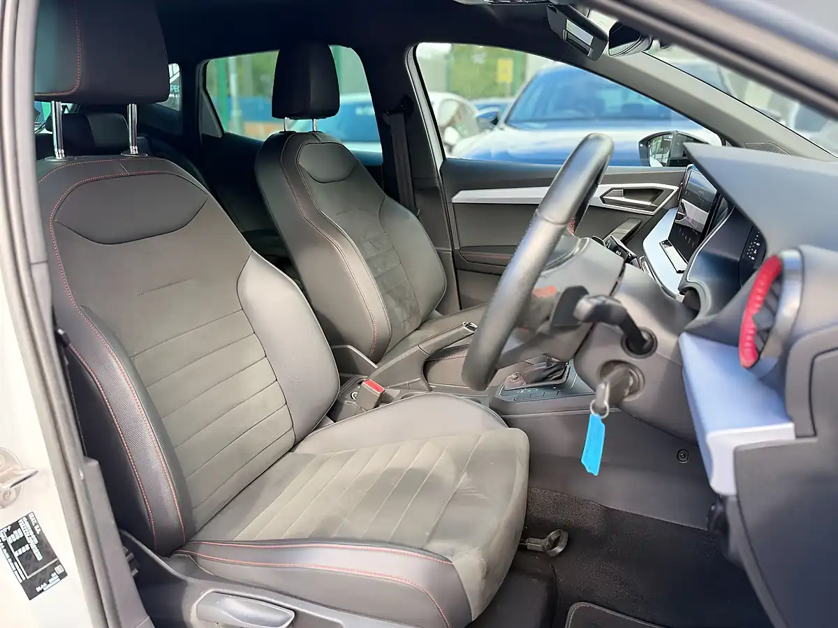 Used 2023 SEAT Ibiza Fr Sport White - Interior and Exterior details 10