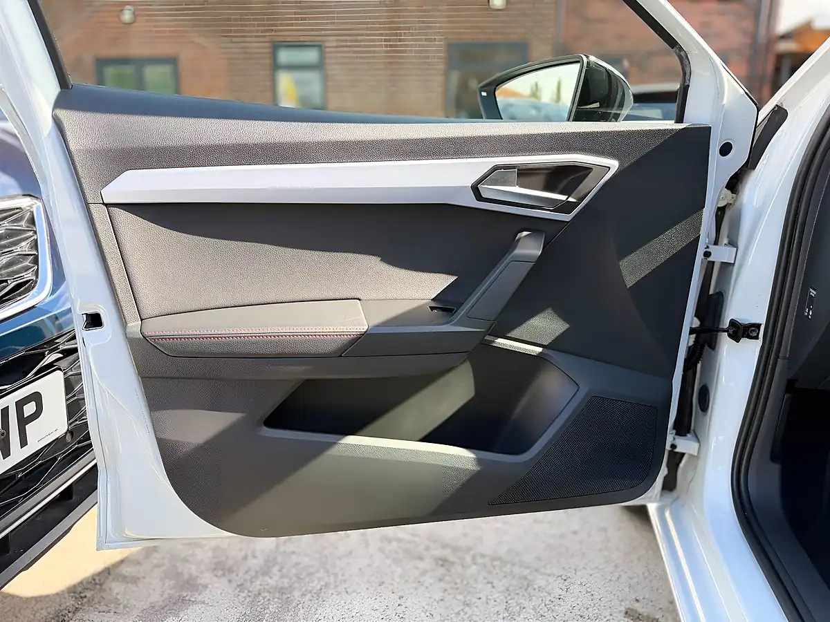 Used 2023 SEAT Ibiza Fr Sport White - Interior and Exterior details 12