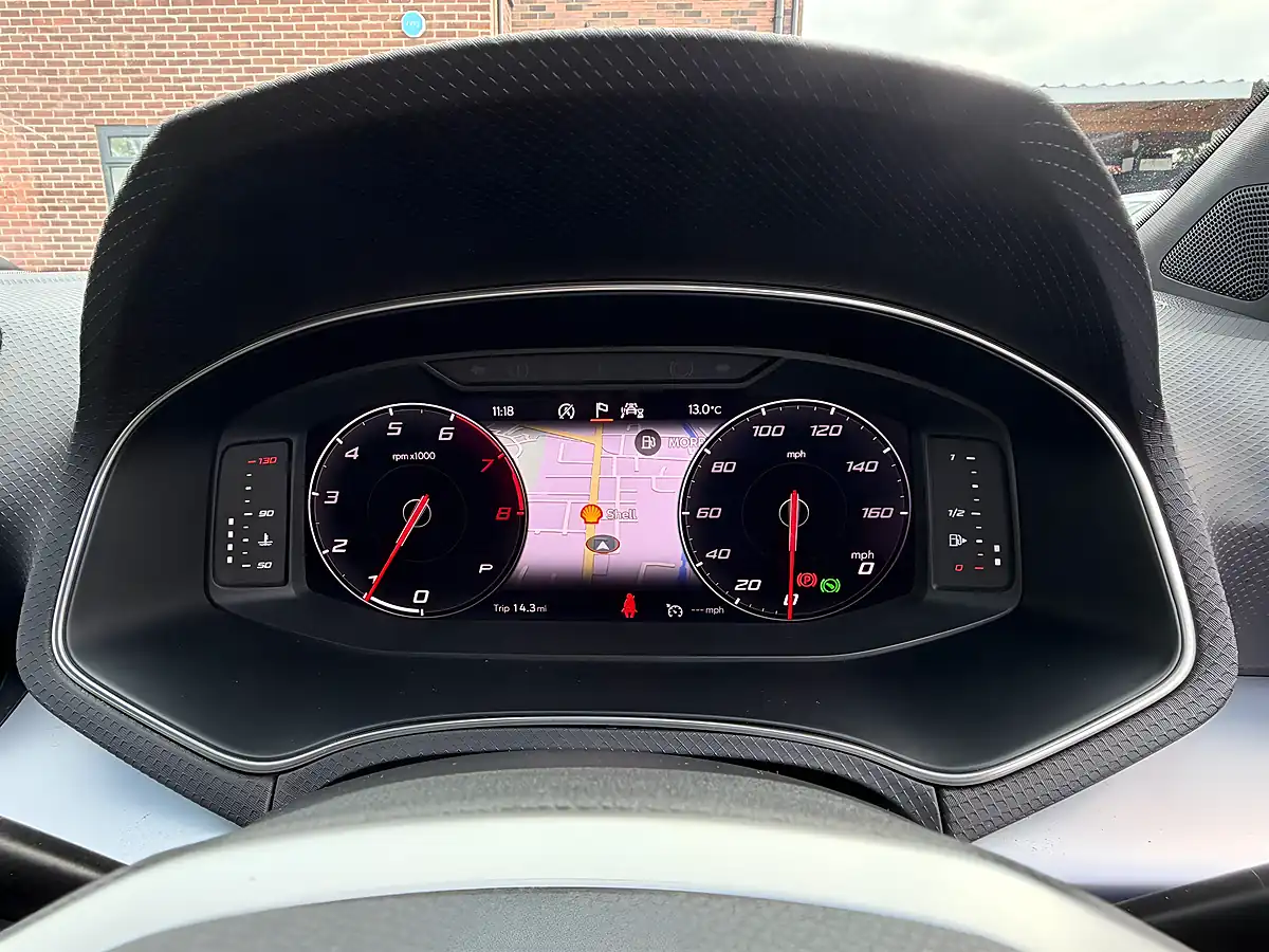 Used 2023 SEAT Ibiza Fr Sport White - Interior and Exterior details 15