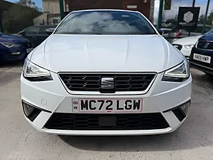 Used 2023 SEAT Ibiza Fr Sport White - Interior and Exterior details 3