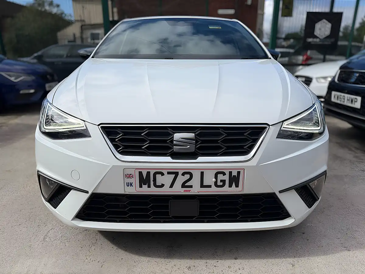 Used 2023 SEAT Ibiza Fr Sport White - Interior and Exterior details 3