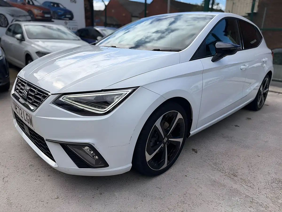 Used 2023 SEAT Ibiza Fr Sport White - Interior and Exterior details 4