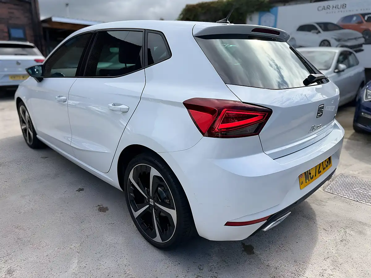 Used 2023 SEAT Ibiza Fr Sport White - Interior and Exterior details 5