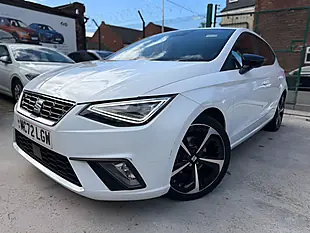 Used 2023 SEAT Ibiza Fr Sport White - Interior and Exterior details 6