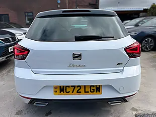 Used 2023 SEAT Ibiza Fr Sport White - Interior and Exterior details 7