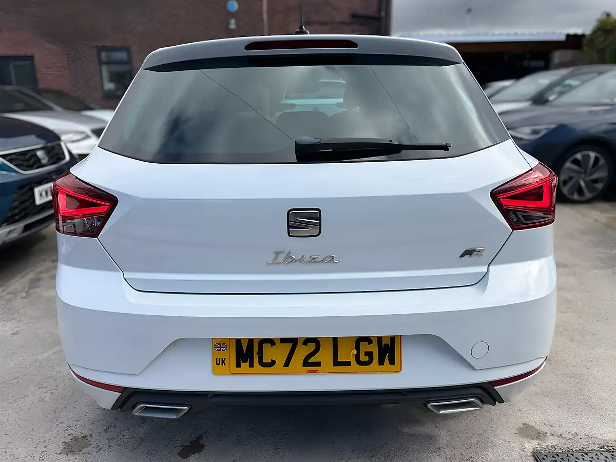 Used 2023 SEAT Ibiza Fr Sport White - Interior and Exterior details 7